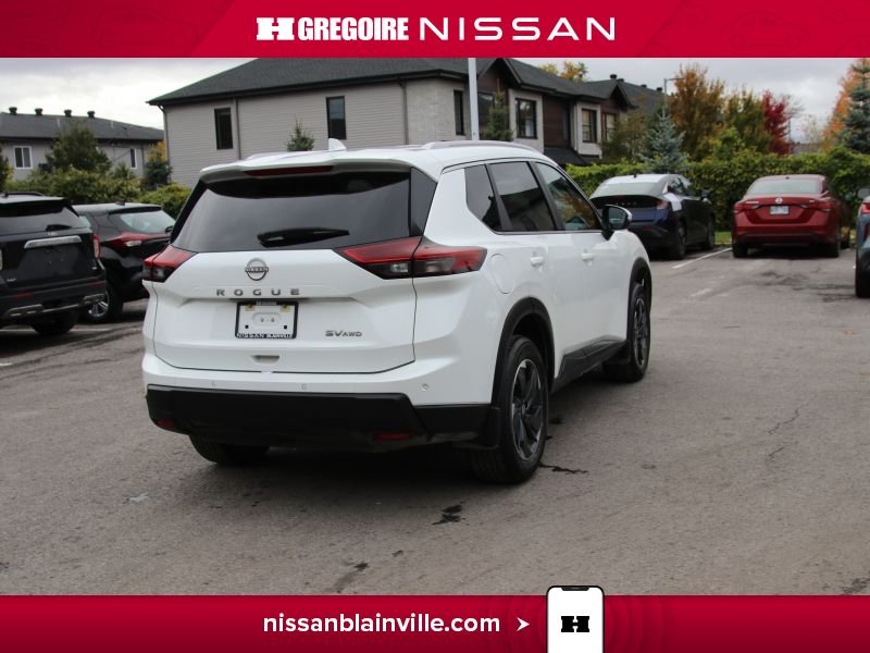 2024 Nissan Rogue White Saint-Eustache - photo #8