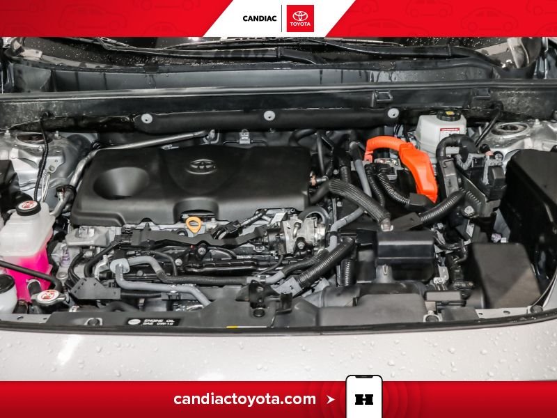 2023 Toyota Rav 4 Silver Saint-Eustache - photo #35