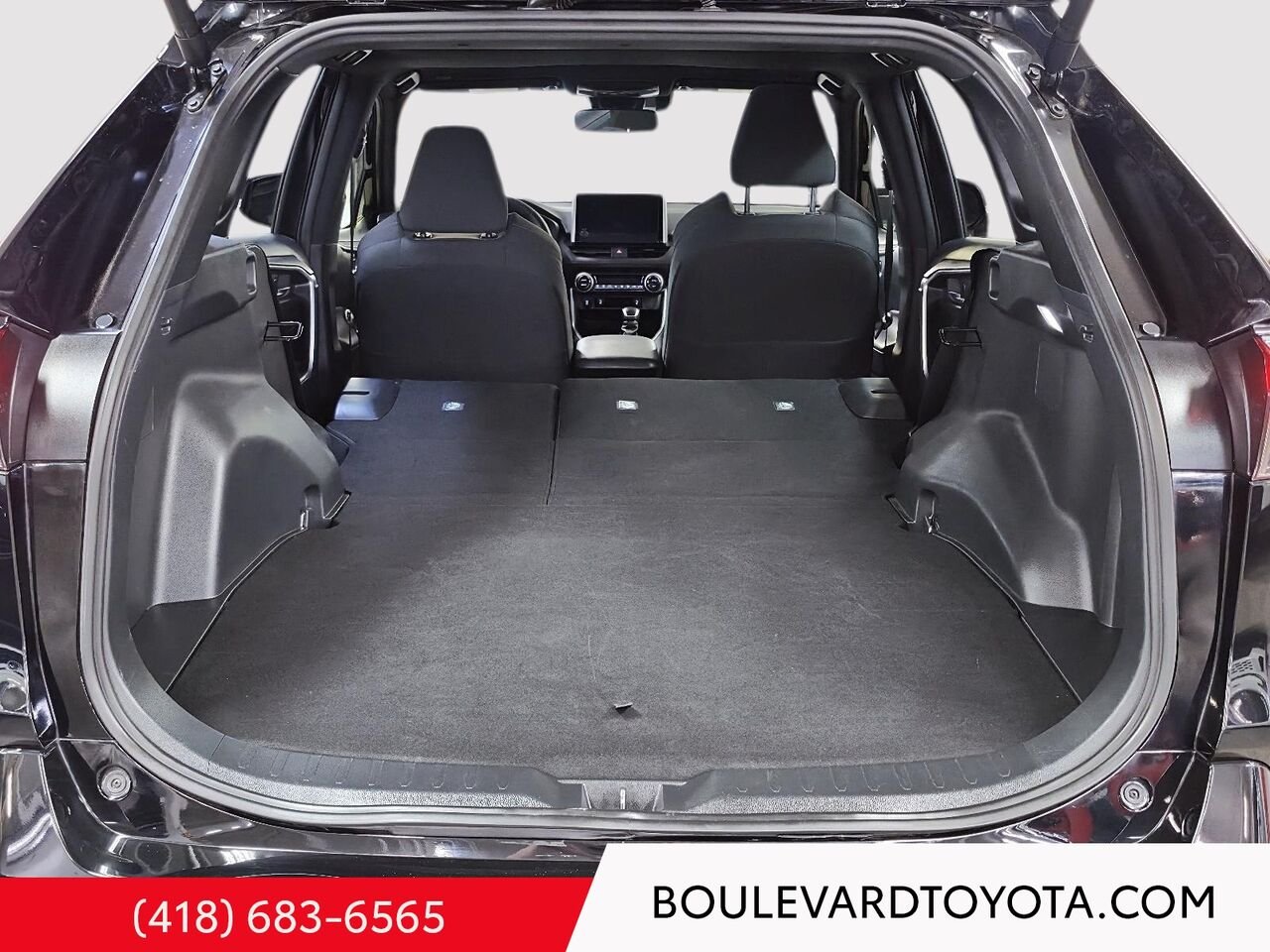 Toyota RAV4 hybride rechargeable 100527A-60 | HYBRIDE SE, AWD 2025 Noir Québec - photo #20