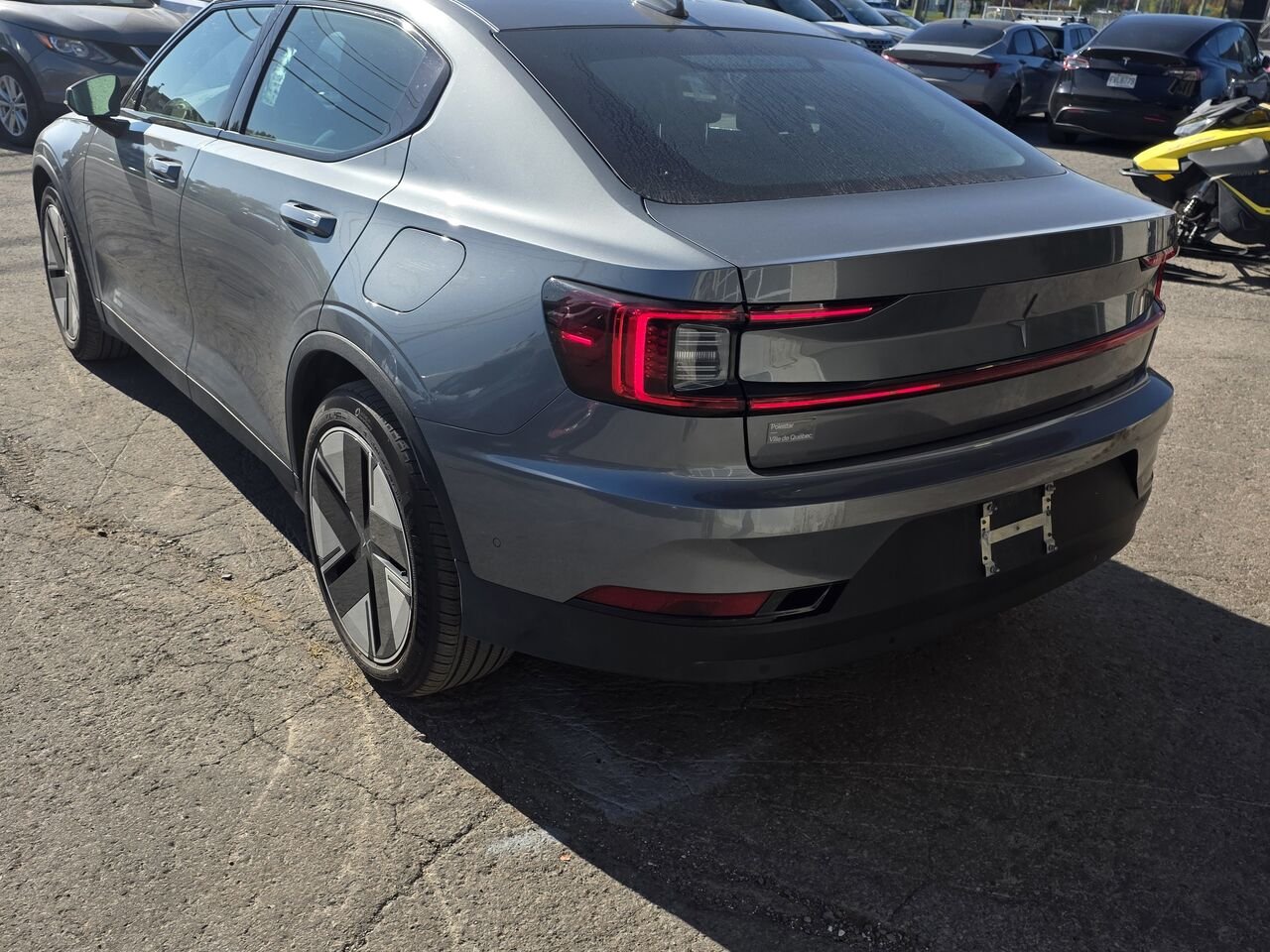 Polestar 2 2025 Gris Longueuil, - photo #3