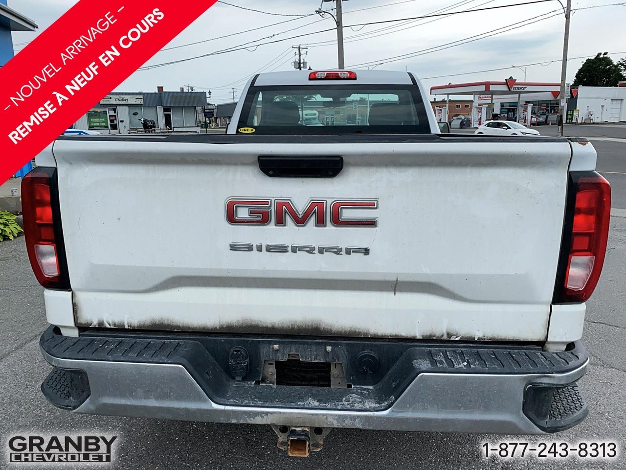 2022 GMC Sierra 1500 Limited Pro BOITE 8 PIED | 26-1024A White Granby - photo #5