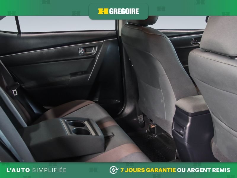 Toyota Corolla 822023 | LE AUTO A/C CAM RECUL BLUETOOTH 2019 Bleu Laval - photo #26