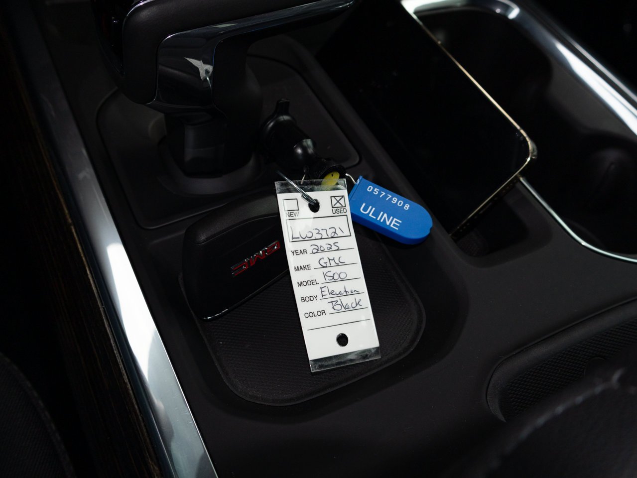 2025 GMC Sierra 1500 4WD Crew Cab 147 Elevation Black Sherwood Park - photo #33