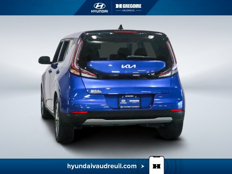 2023 Kia Soul Blue Saint-Eustache - photo #7