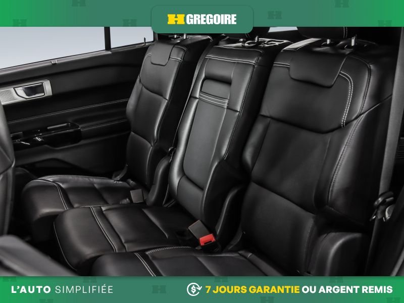 2023 Ford Explorer Grey Saint-Eustache - photo #22