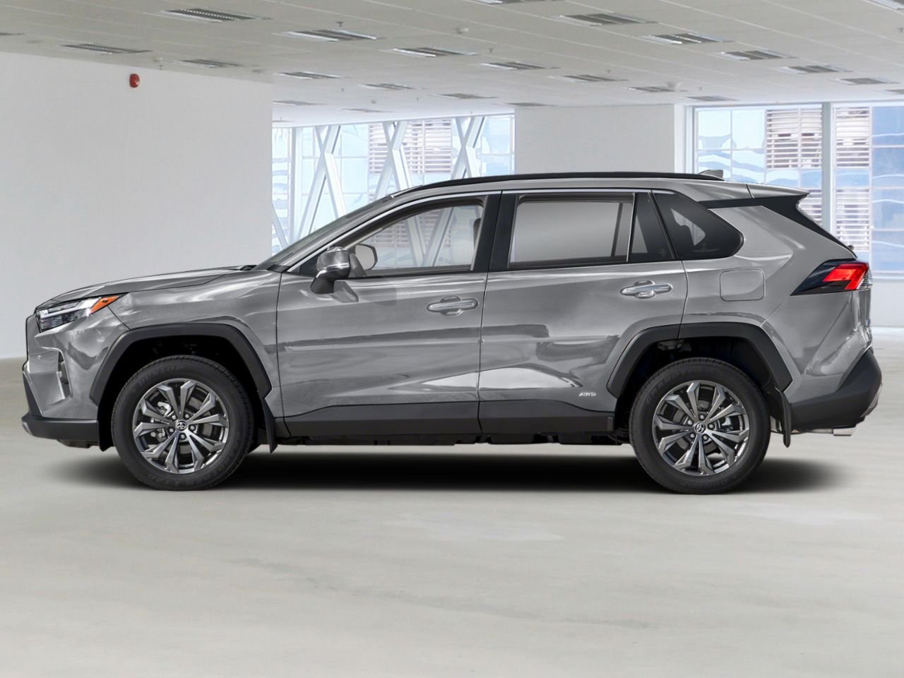 2023 TOYOTA RAV4 Hybrid hybride Limited TI Silver Gatineau - photo #3