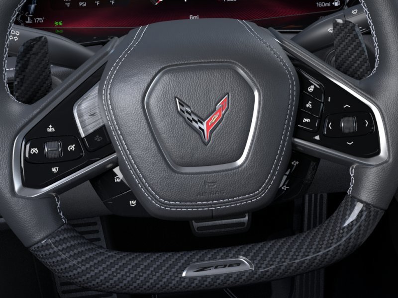 2026 Chevrolet Corvette Z06 cabriolet 2 portes avec 3LZ Green Sherbrooke - photo #18