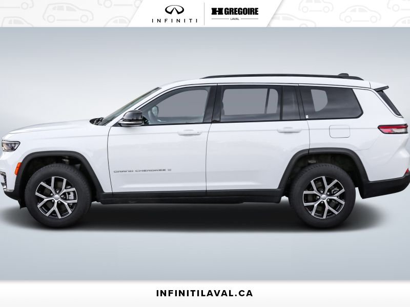 Jeep Grand Cherokee L Limited CUIR MAGS NAVI 2024