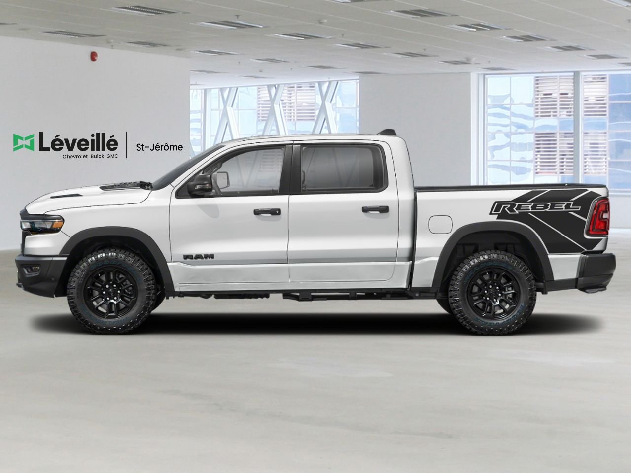 RAM 1500 REBEL 2026 Blanc éclatant Saint-Jérôme - photo #2