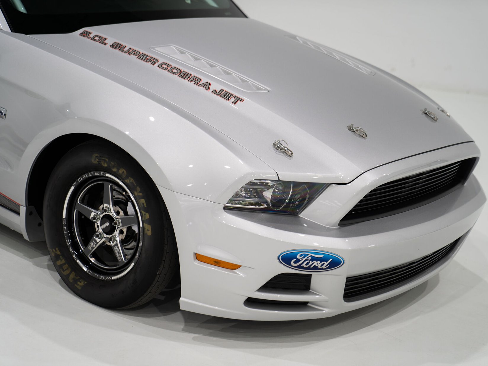 Ford Mustang Cobra Jet # 44 of 50 Voiture d'acceleration d'usine 2013 Montréal - photo #30
