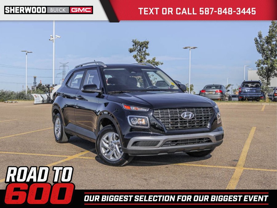 2026 Hyundai Venue 2026 Black