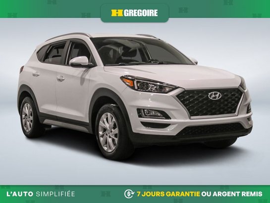 Hyundai Tucson 2021 2021 Blanc