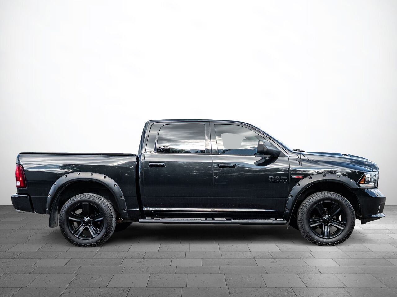 Ram 1500 2018 Noir Sainte-Julienne - photo #3