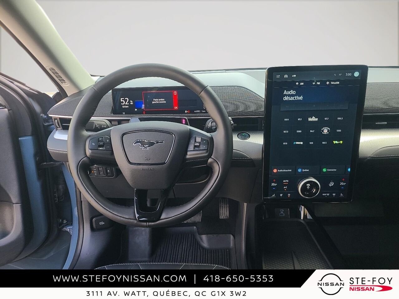 2023 Ford Mustang Mach-E select Blue Ste-Foy - photo #16