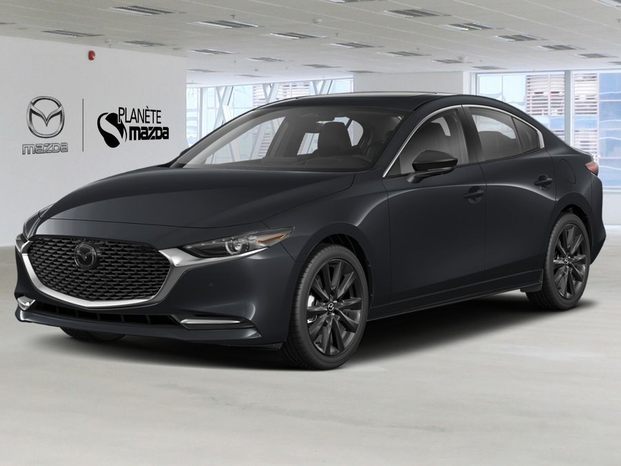 Mazda Mazda3 GT turbo 2026 Noir de jais mica