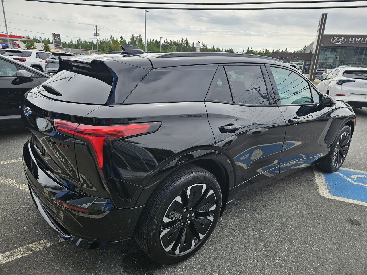 2026 Chevrolet Blazer EV RS 4 portes TI Black Thetford Mines - photo #3