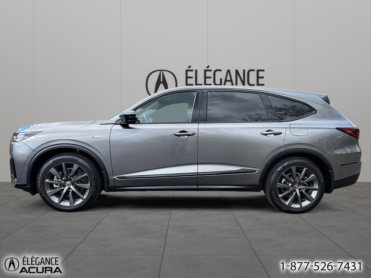 2025 Acura MDX A-Spec | A8894 Black Granby - photo #8