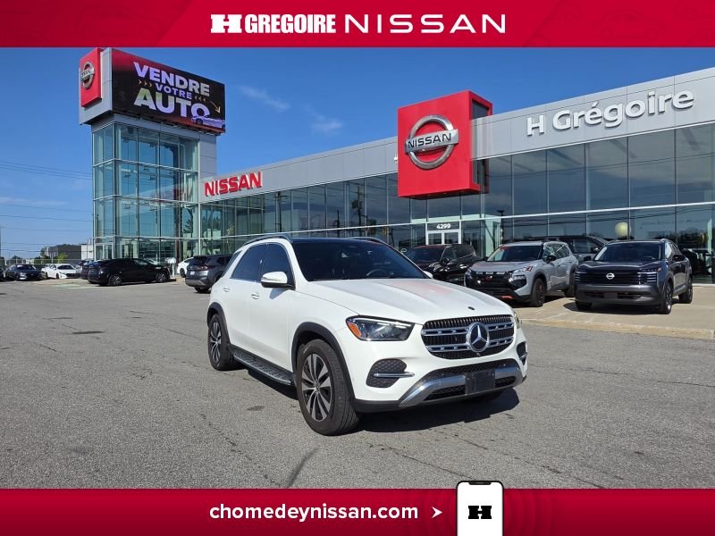 2024 Mercedes Benz gle White Laval - photo #0