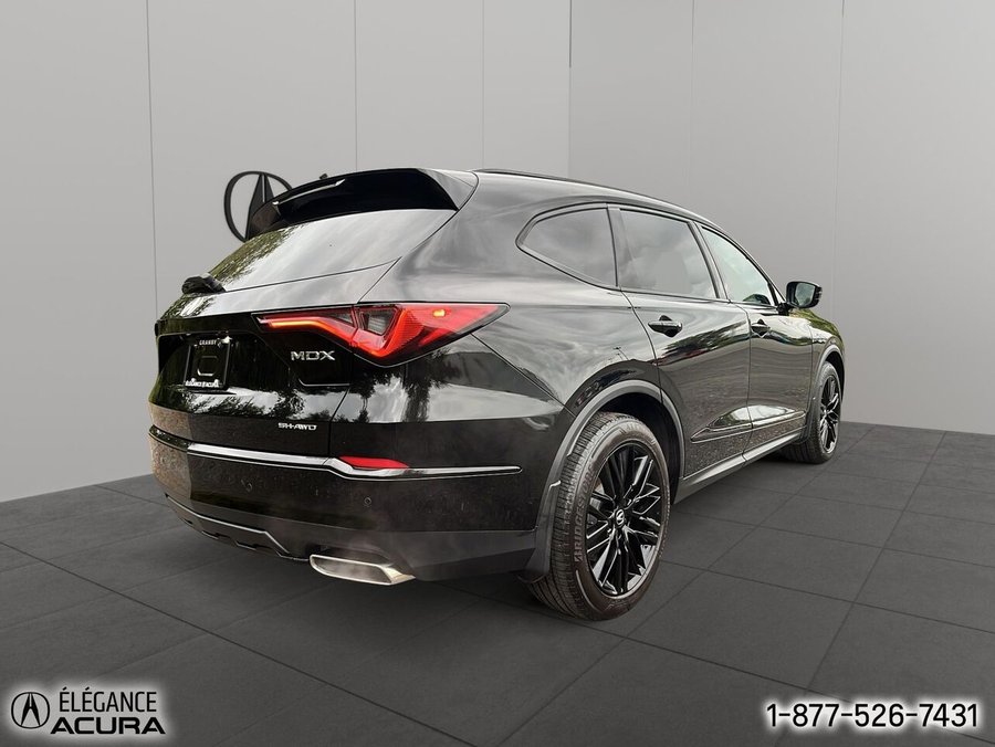 2025 Acura MDX Platinum Elite A-Spec Black
