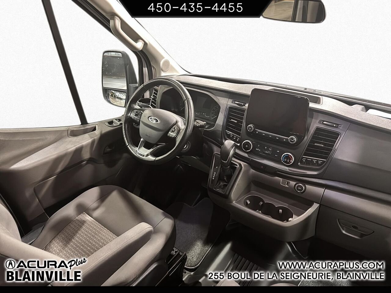 2021 Ford Transit fourgon utilitaire White Blainville - photo #5