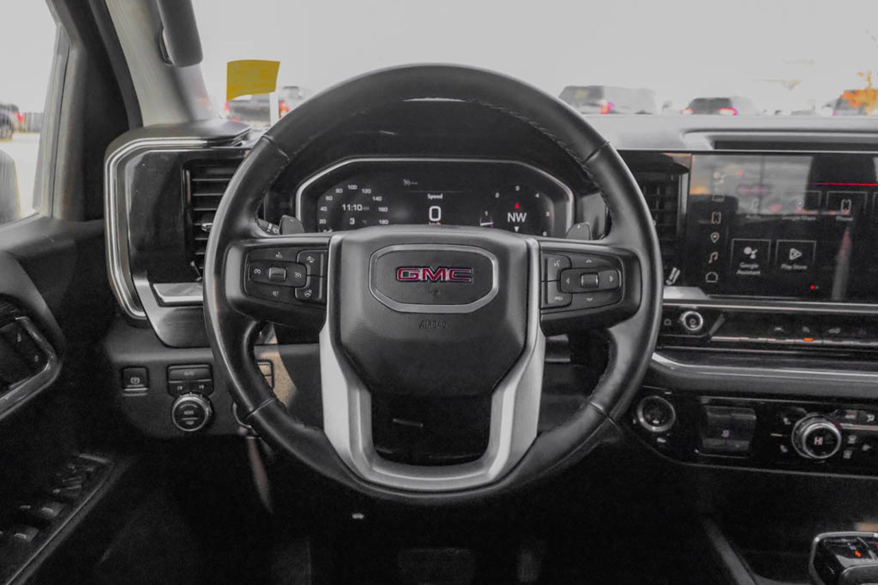 2024 GMC Sierra 1500 4WD Crew Cab 157 Elevation White Sherwood Park - photo #18
