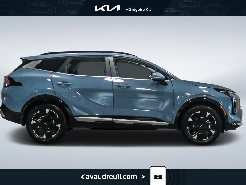 Kia Sportage 2026 Bleu Blainville - photo #8