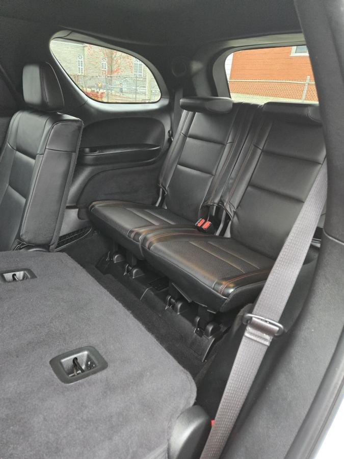 2025 Dodge Durango White Lac Mégantic - photo #10