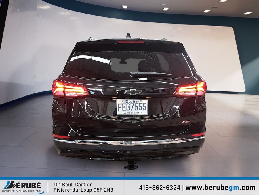 CHEVROLET EQUINOX RS AWD 2023 2023 Noir