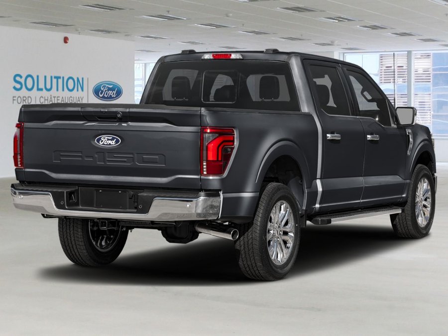 Ford F-150 2026 Noir agate métallisé
