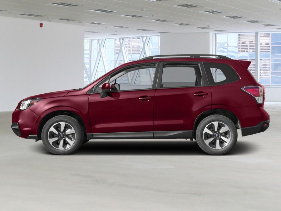 SUBARU FORESTER 2.5I LIMITED 2017 2017 Rouge