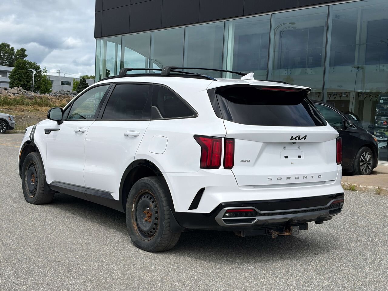 2022 Kia Sorento White Gatineau - photo #3