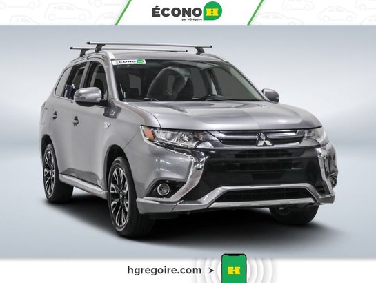 2018 Mitsubishi Outlander Plug-In Hybrid SE AUTO A/C GR ELECT MAGS CAM RECUL BLUETOOTH Grey