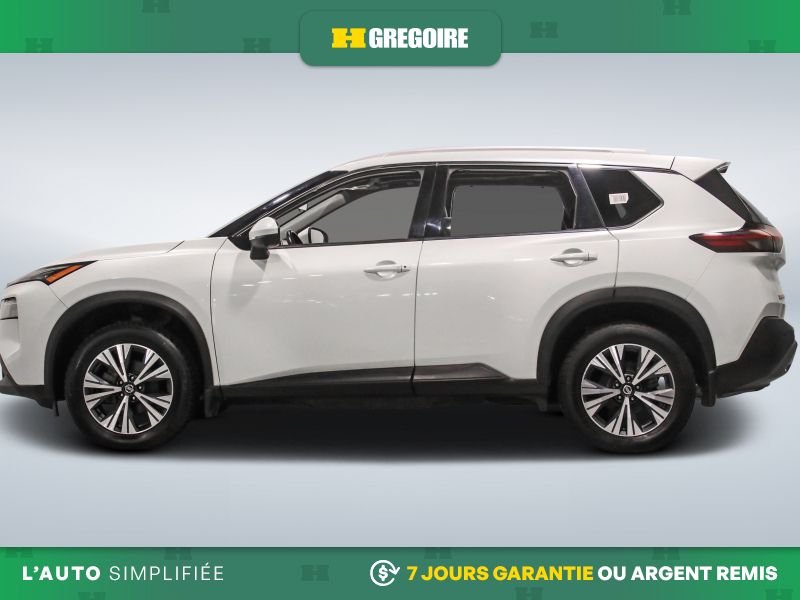 Nissan Rogue SV AWD AUTO AC CUIR TOIT MAGS CAM RECUL BLEUTOOTH 2021 Blanc
