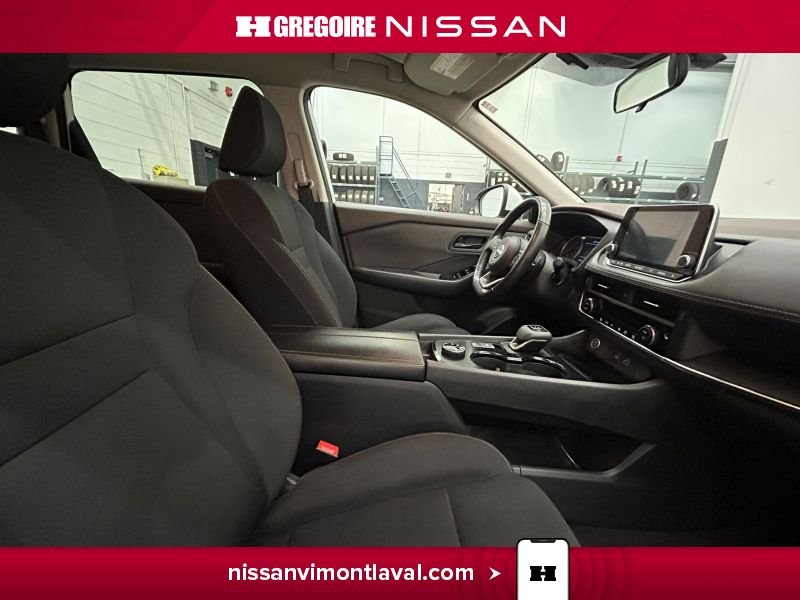 Nissan Rogue 2023 Blanc Saint-Eustache - photo #11