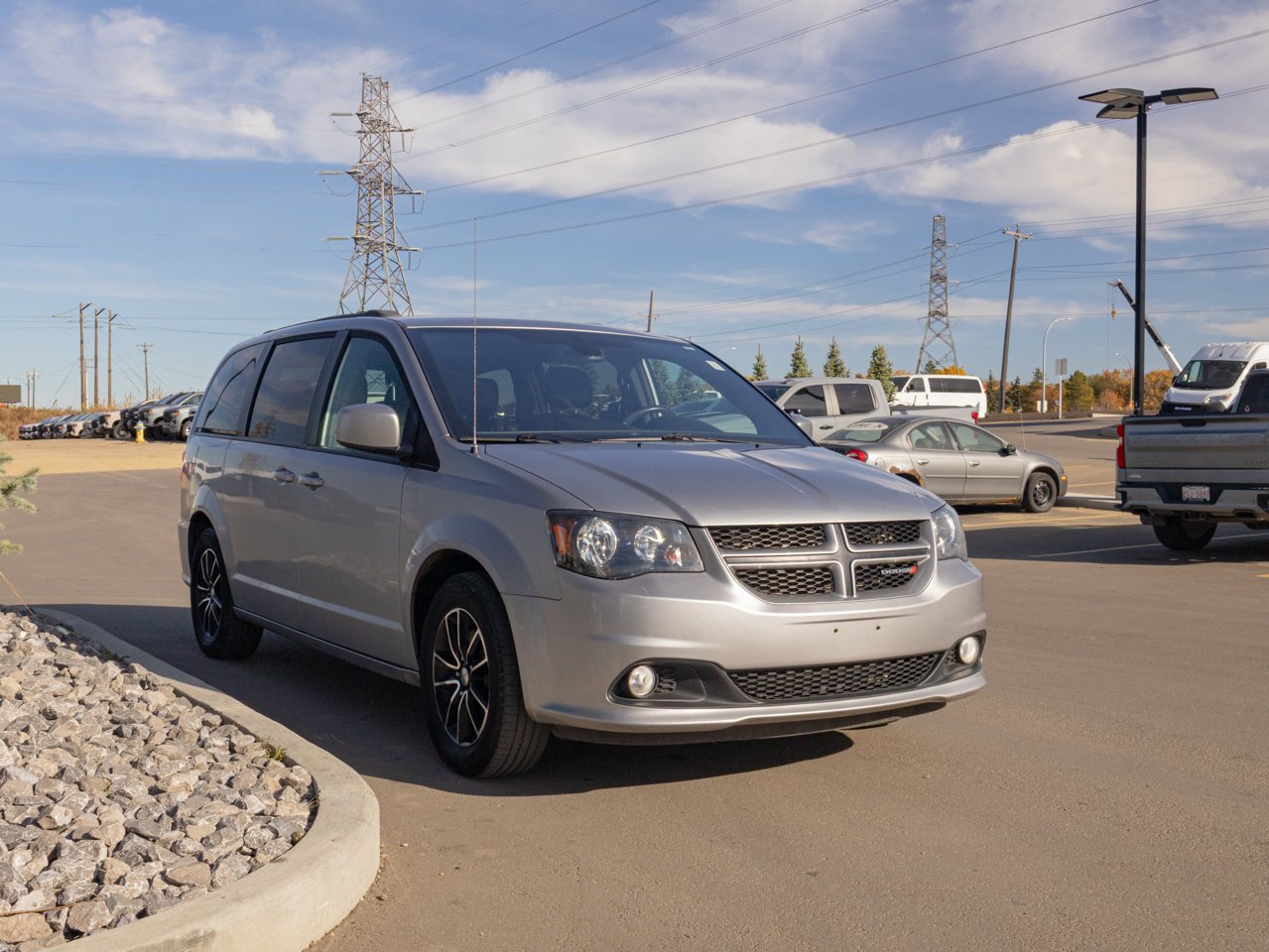 2018 Dodge Grand Caravan GT 2WD Grey Sherwood Park - photo #12