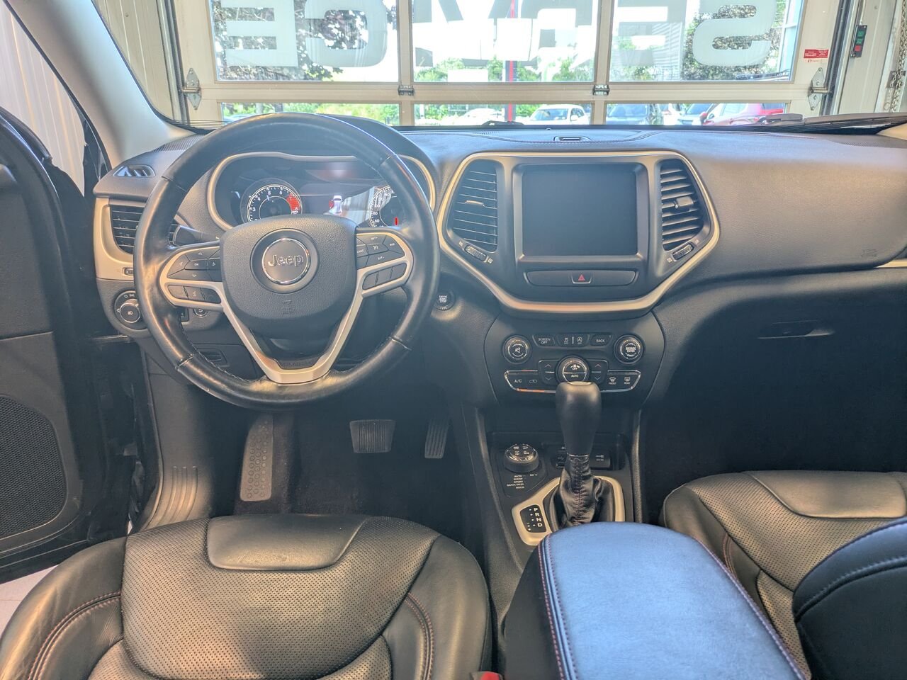 2017 Jeep Cherokee Black Gatineau - photo #12