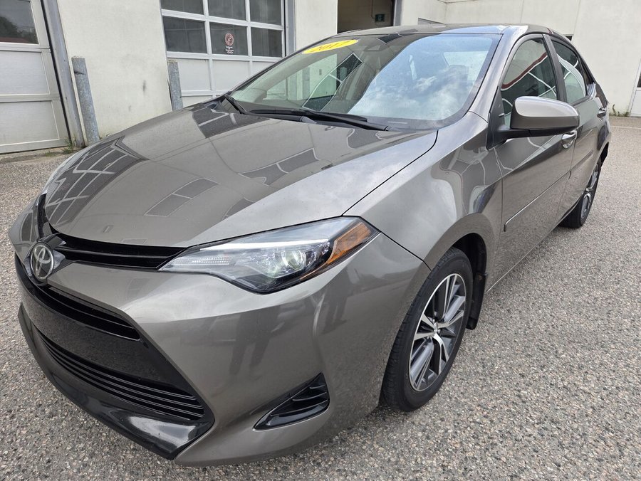 2017 Toyota COROLLA 2017 Grey