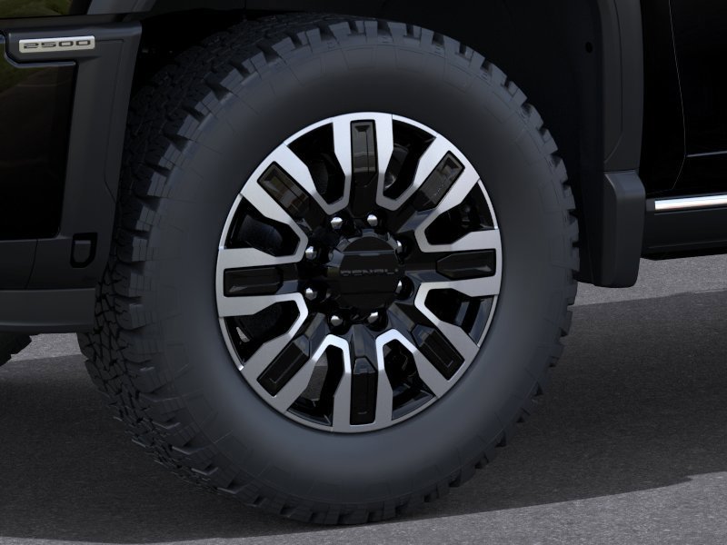 2026 GMC Sierra 2500HD Denali Ultimate cabine multiplace 4RM 159 po Onyx Black Ottawa & Gatineau - photo #8
