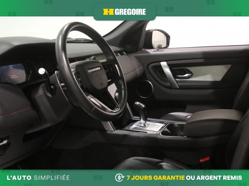 2023 Land Rover DISCOVERY SPORT Black Laval - photo #11
