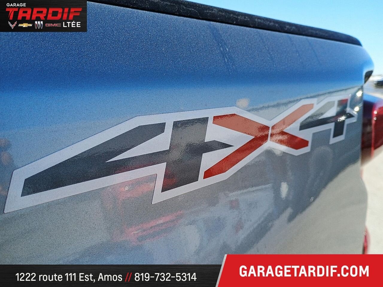 2024 CHEVROLET 2500 4RM CAISSE LONGUE CAB MULTIPLAC Grey Mont-Laurier - photo #9