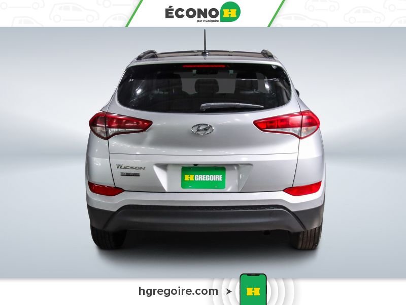 2017 Hyundai Tucson Silver Laval - photo #5