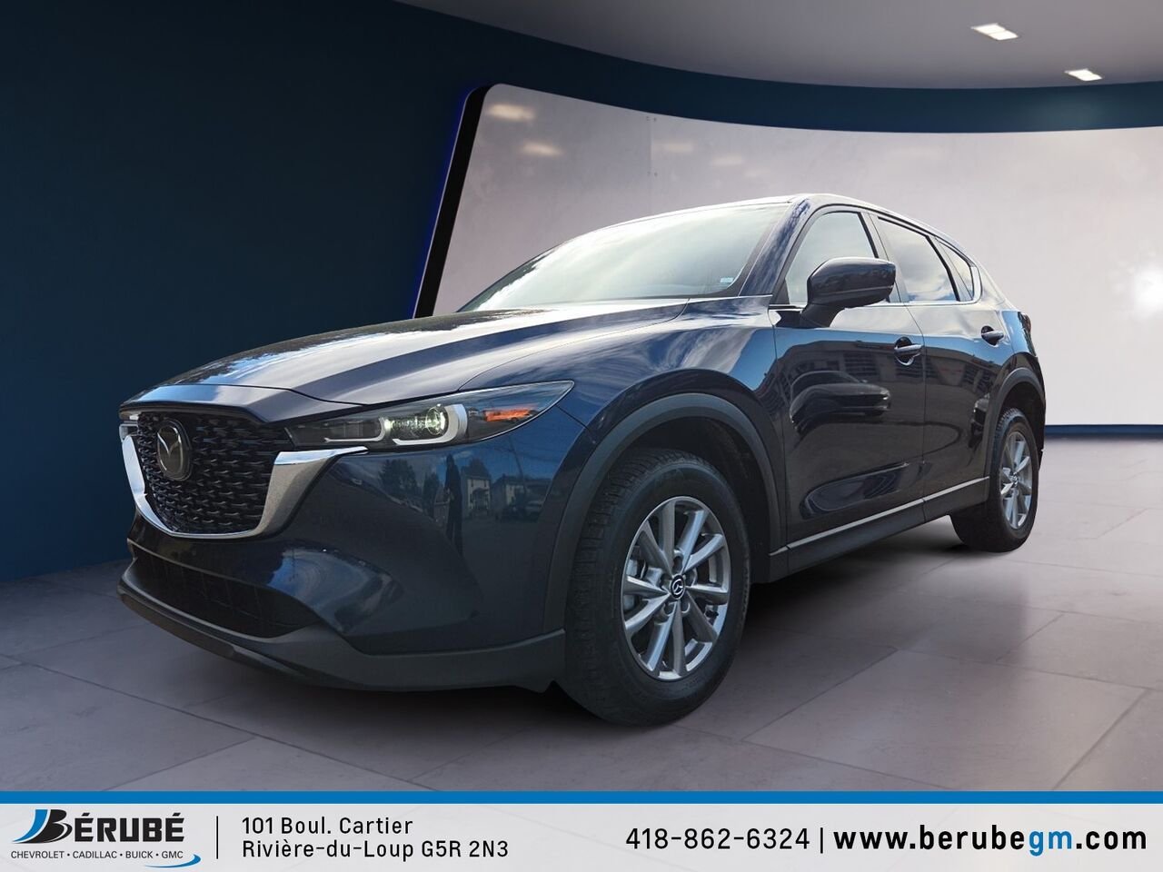 Mazda CX-5 AWD 2022 Bleu Rivière-du-Loup - photo #0
