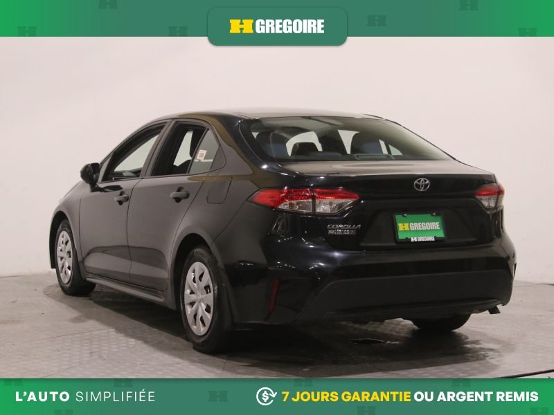 2020 Toyota Corolla Black Saint-Eustache - photo #5