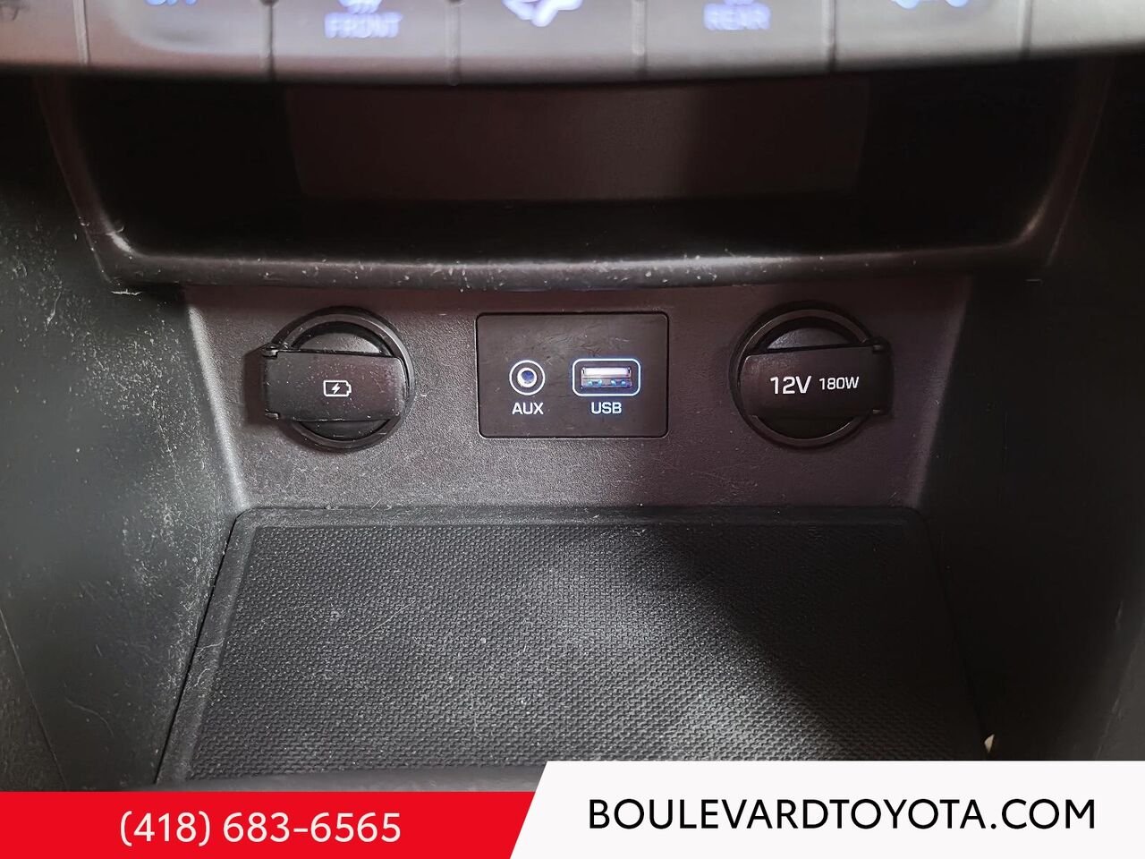 2020 Hyundai KONA 100574A-91 | 2.0L LUXE, AWD Orange Québec - photo #15
