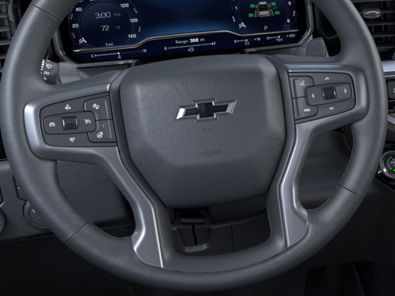 CHEVROLET Silverado 1500 RST 2025 Gris sterling métallisé Saint-Eustache - photo #18