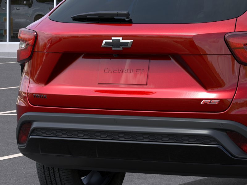 CHEVROLET TRAX 1RS 4 portes TA 2026 Rouge Sherbrooke - photo #13