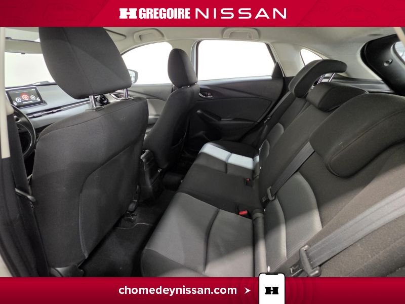 2017 Mazda CX-3 White Blainville - photo #23