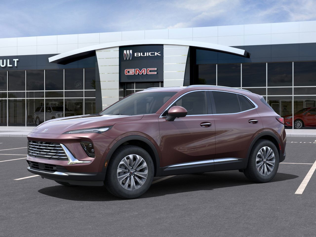 2024 Buick Envision Privilégié Smokey Amethyst Metallic Saint-Eustache - photo #1