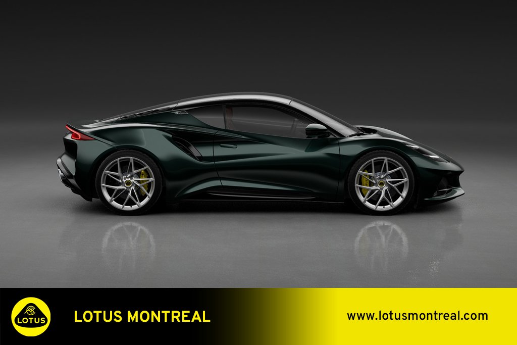 Lotus Emira 2027 Vert Kirkland - photo #3