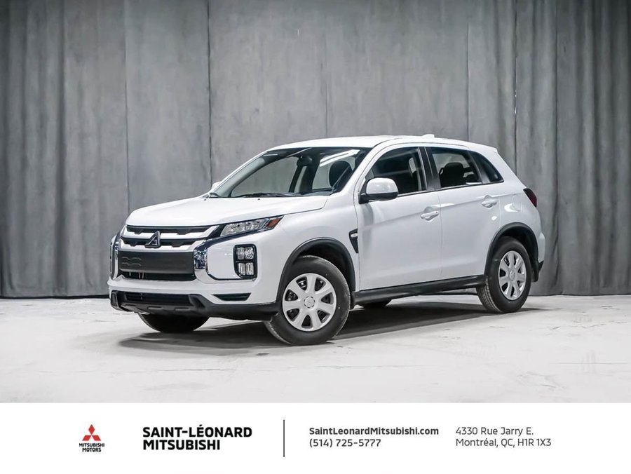 2027 Mitsubishi RVR ES White Diamond
